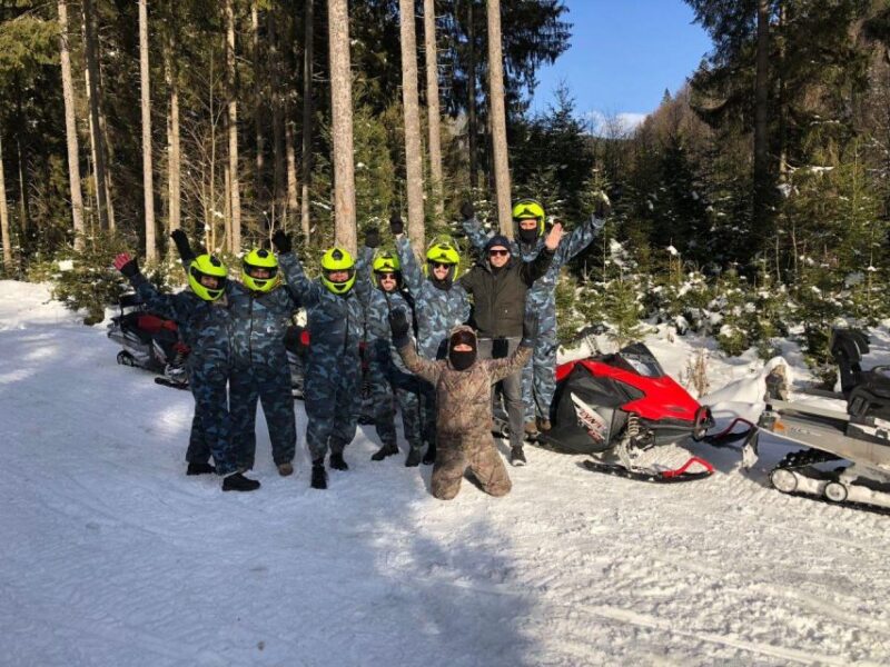 SnowMobiles Tour in Carpathian Mountains - Pickup and Transportation