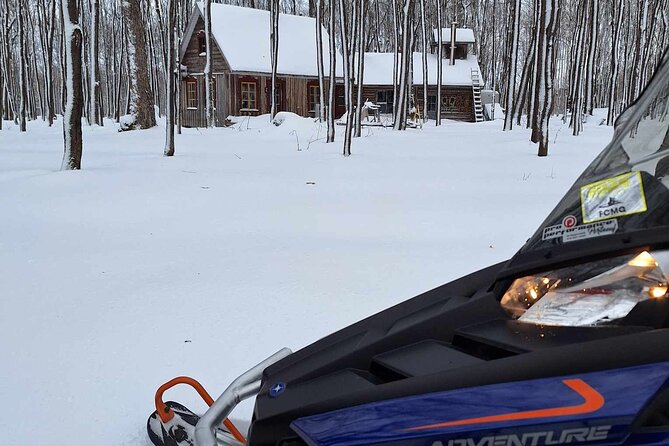 Snowmobiling Activity Rides of 1 Hour 30 - Suitability