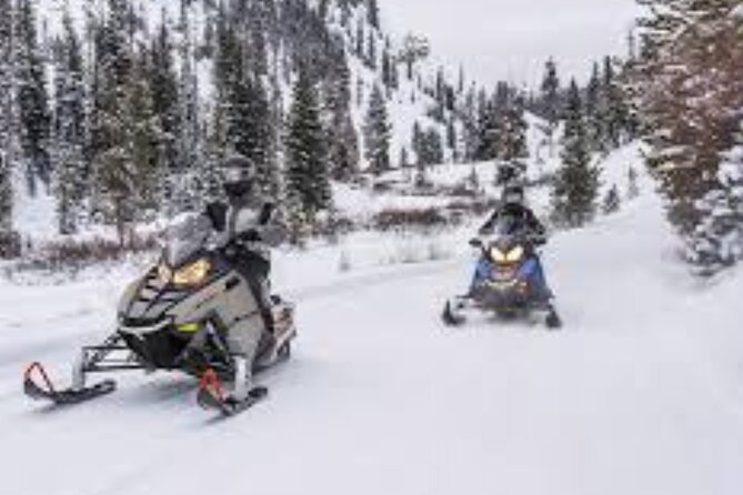 Snowmobiling Activity Rides of 1 Hour 30 - Tour Schedule
