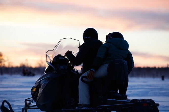 Snowmobiling Adventure in Levi - Transportation and Meeting Details