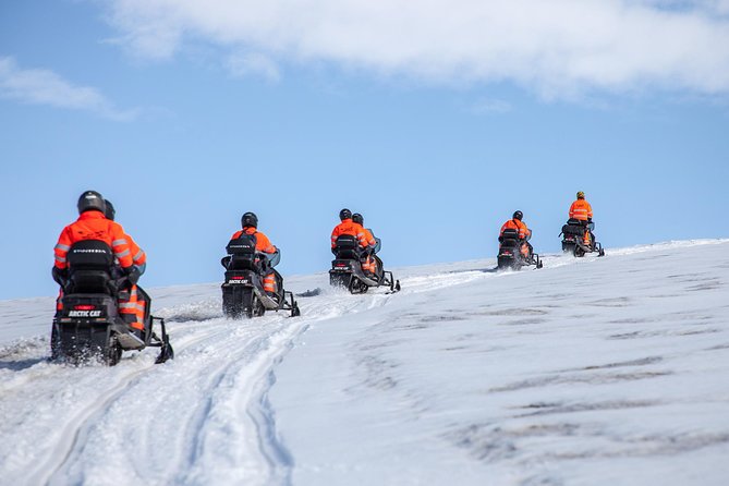 Snowmobiling Experience on Mýrdalsjökull Glacier - Meeting and Pickup