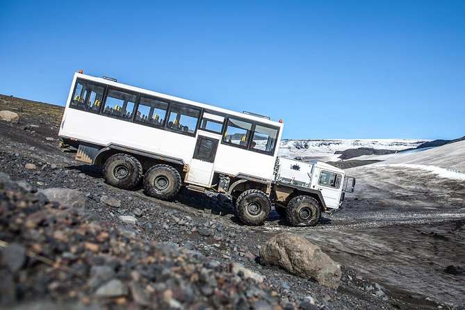 Snowmobiling Experience on Mýrdalsjökull Glacier - Logistics