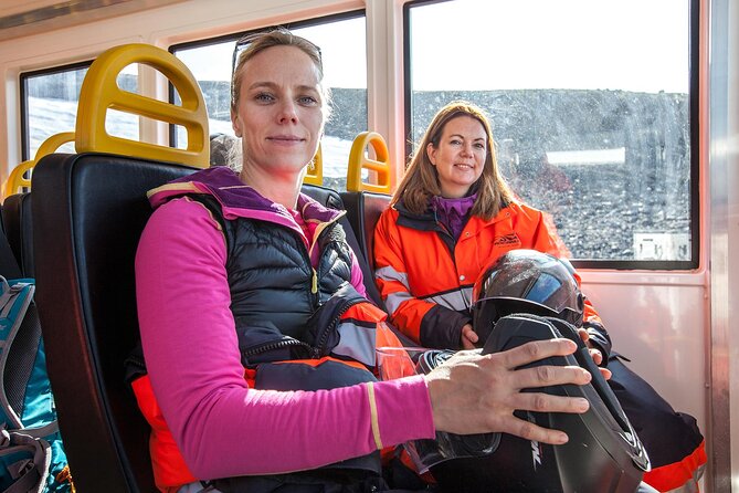 Snowmobiling Experience on Mýrdalsjökull Glacier - Glacier Snowmobiling Experience