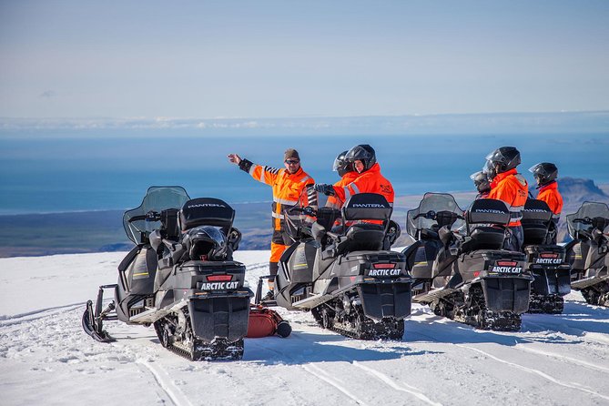 Snowmobiling Experience on Mýrdalsjökull Glacier - Katla Volcano Exploration