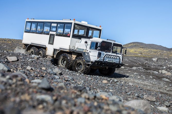 Snowmobiling Experience on Mýrdalsjökull Glacier - Crowd-free Adventure
