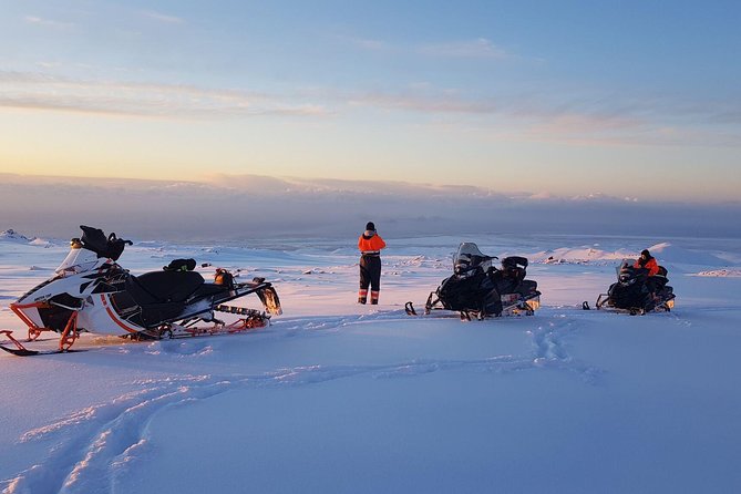 Snowmobiling on Eyjafjallajökull - Good To Know