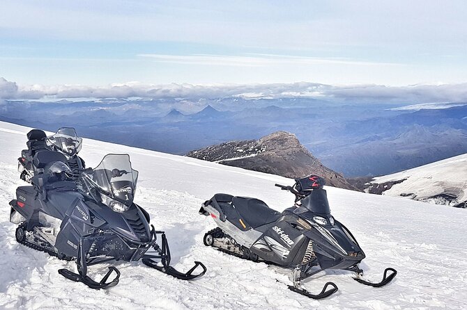 Snowmobiling on Eyjafjallajökull - Thrilling Adventure on Eyjafjallajökull