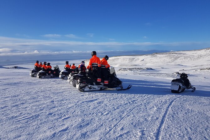 Snowmobiling on Eyjafjallajökull - Panoramic Views and Wilderness Access