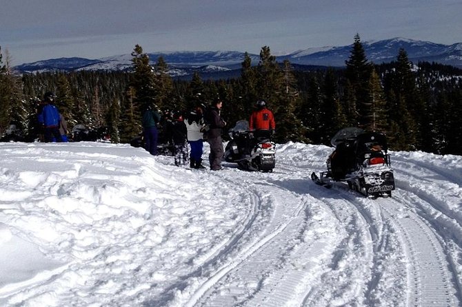 Snowmobiling Packages in the Sierras From Reno, Nevada - Key Points