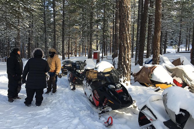 Snowmobiling Packages in the Sierras From Reno, Nevada - Pickup and Meeting Information