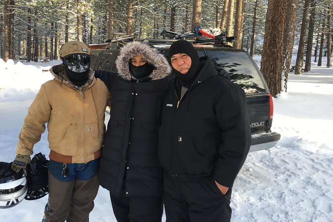 Snowmobiling Packages in the Sierras From Reno, Nevada - Tour Inclusions and Upgrades
