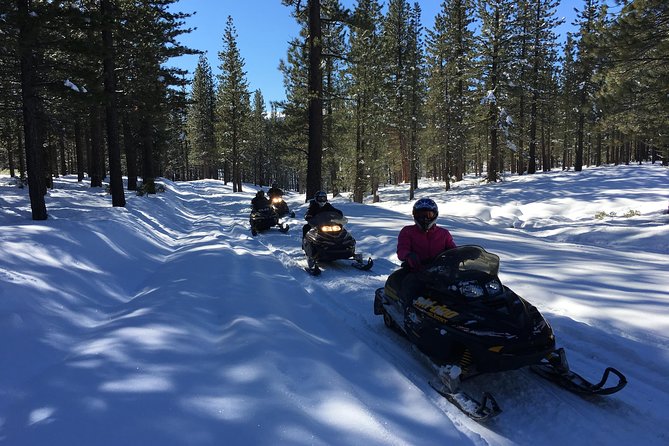 Snowmobiling Packages in the Sierras From Reno, Nevada - Safety Precautions and Restrictions