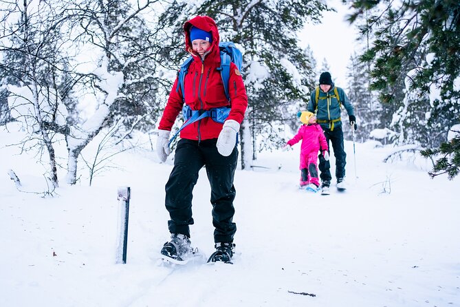 Snowshoe Adventure in Saariselkä - Meeting and Pickup Information