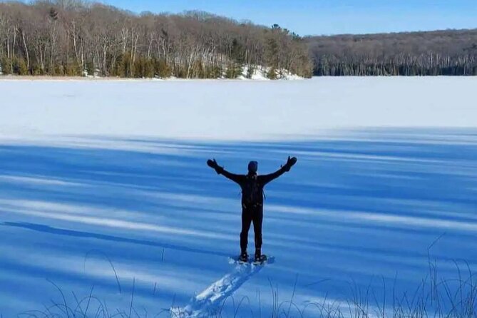 Snowshoe Awenda Provincial Park on Beautiful Georgian Bay - Snowshoeing at Awenda Park