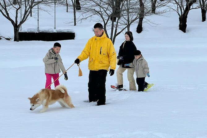 Snowshoe Experience in Akita Yuzawa Winter Park With an Akita Dog - Exploring the Akita Yuzawa Winter Park