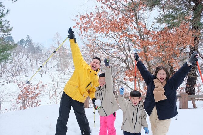Snowshoe Experience in Akita Yuzawa Winter Park With an Akita Dog - Enjoying the Included Meals and Accommodations