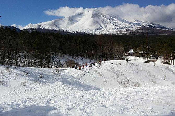 -Snowshoe Hike at the Base of Mount Asama- Karuizawa Snowshoe Tour - Rental Equipment