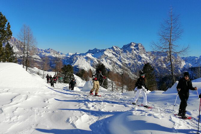 Snowshoe Hike to the Cinque Torri - Preparing for the Snowshoe Adventure