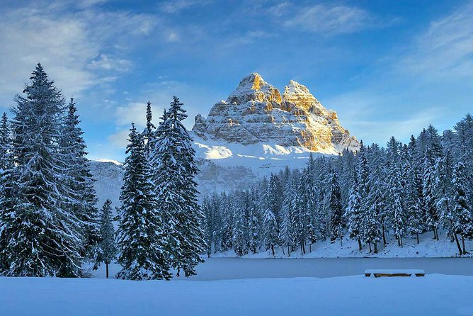 Snowshoe Hike to the Three Peaks of Lavaredo - Exploring the Lavaredo Peaks