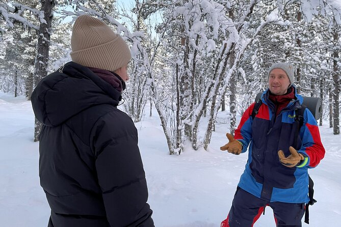 Snowshoe in a Winter Forest - Experience the Arctic Forest