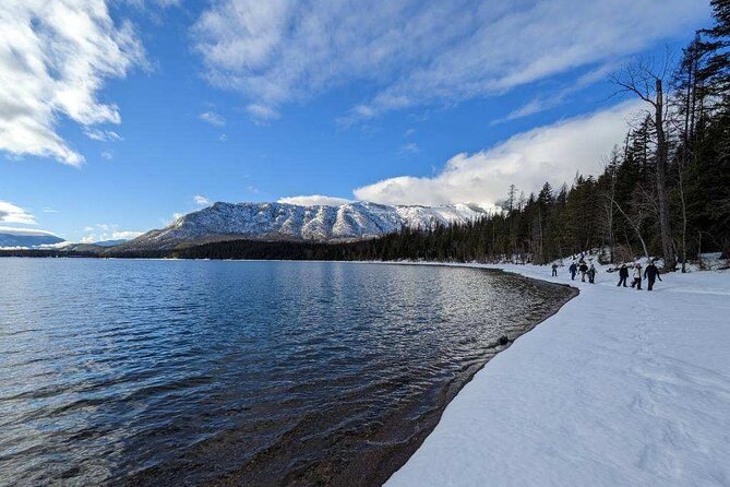 Snowshoe OR Cross Country Ski Tours in Glacier National Park - Cross Country Skiing in Glacier