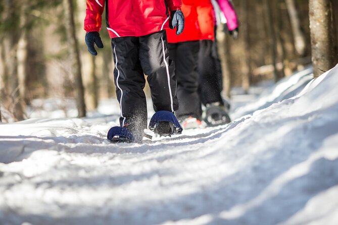 Snowshoe Rental at Tremblant - Timely Booking and Confirmation