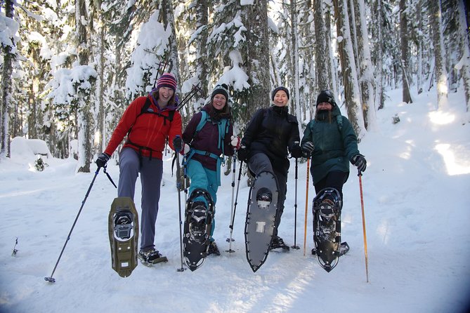 Snowshoe Tours - Confirmation and Age Requirements