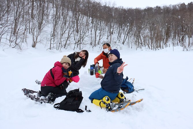 Snowshoe Tours in Niseko Explore Beautiful Snowscapes Adventure - Warming up With Comforting Refreshments
