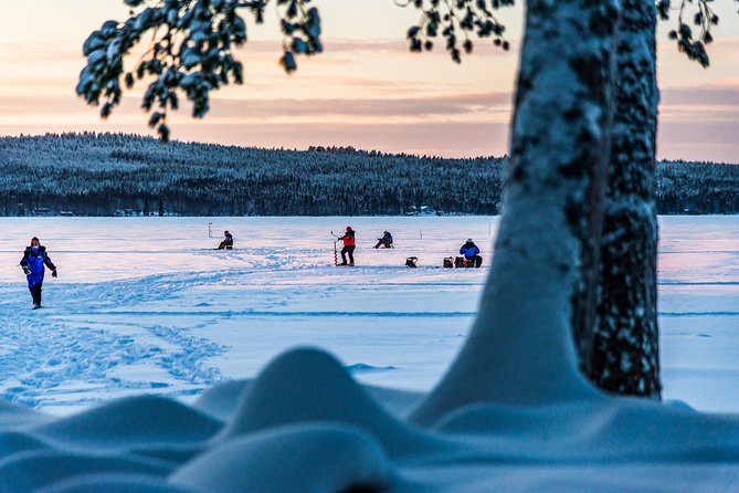 Snowshoe Trip for Ice Fishing From Kemi - Key Points