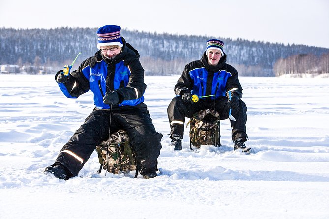 Snowshoe Trip for Ice Fishing From Kemi - Packing for the Outdoor Adventure
