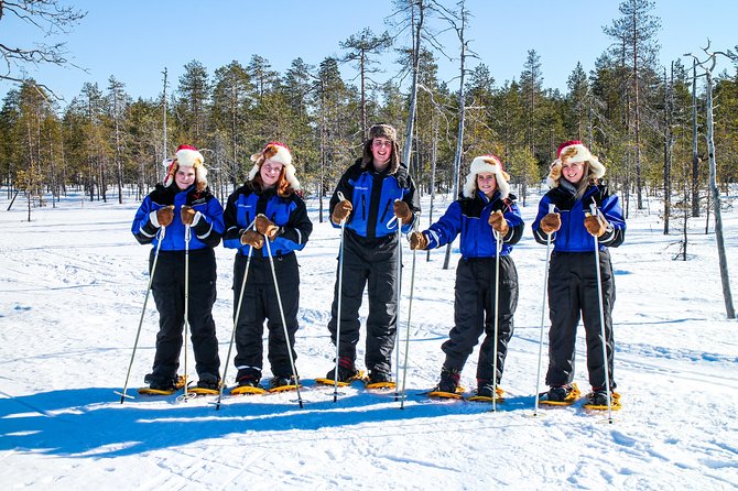 Snowshoe Trip for Ice Fishing in Inari-Saariselkä - Suitable for All Skill Levels