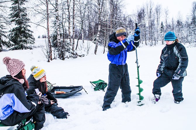 Snowshoe Trip for Ice Fishing in Inari-Saariselkä - Viators Commitment to Quality
