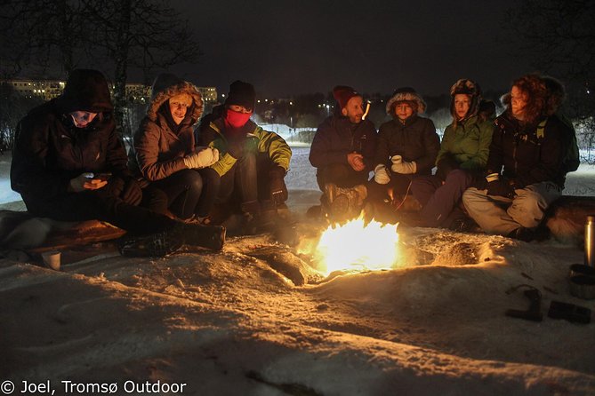 Snowshoe Trip With a Campfire in Tromso - Included in the Tour