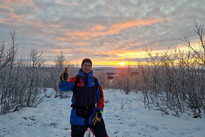 Snowshoe up a Mountain - Exploring the Arctic Landscape