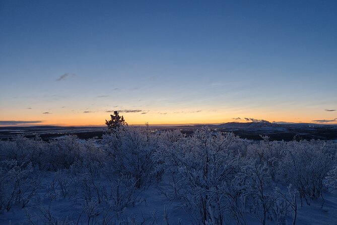 Snowshoe up a Mountain - Experiencing the Changing Daylight