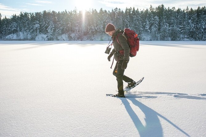 Snowshoe Winter Hike From Stockholm - Group Size and Service