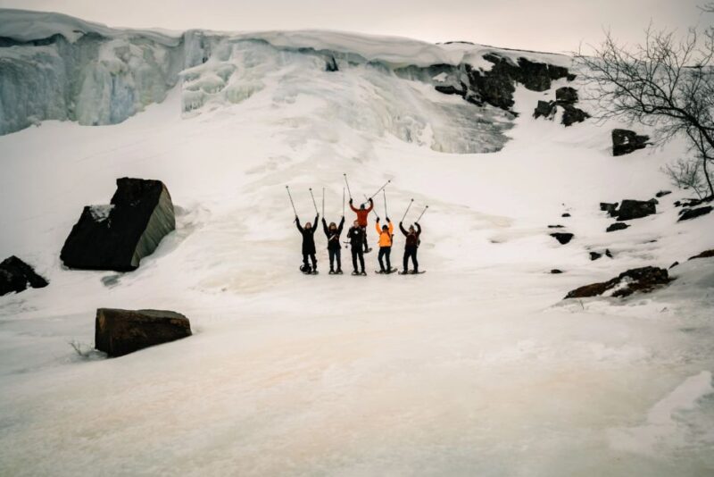 Snowshoeing Adventure to the Enchanting Frozen Waterfall - Experience Highlights