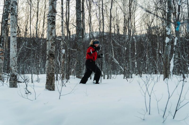 Snowshoeing Adventure to the Enchanting Frozen Waterfall - Snowshoeing Techniques