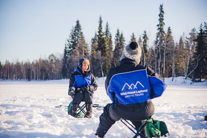 Snowshoeing and Ice Fishing Tour - Pickup and Meeting Details