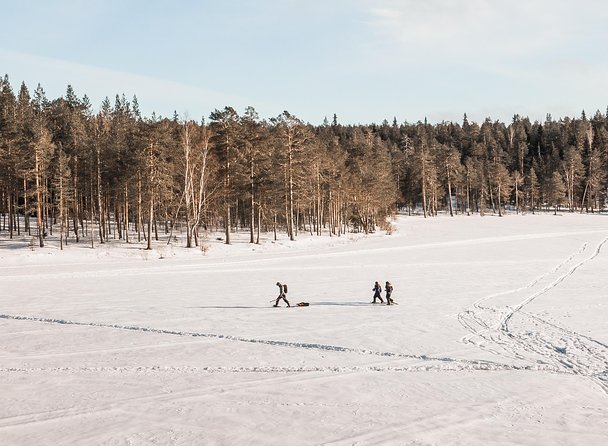 Snowshoeing and Ice Fishing Tour - Snowshoeing Adventure