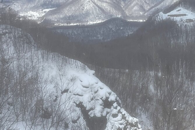 Snowshoeing and Onsen Adventures in a Winter Wonderland -Sapporo. - Onsen Relaxation