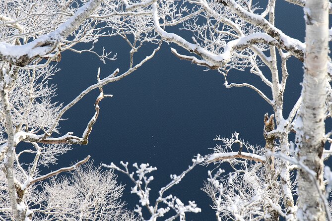 Snowshoeing at Lake Mashu Outer Rim of the Caldera - Pickup and Meeting Points