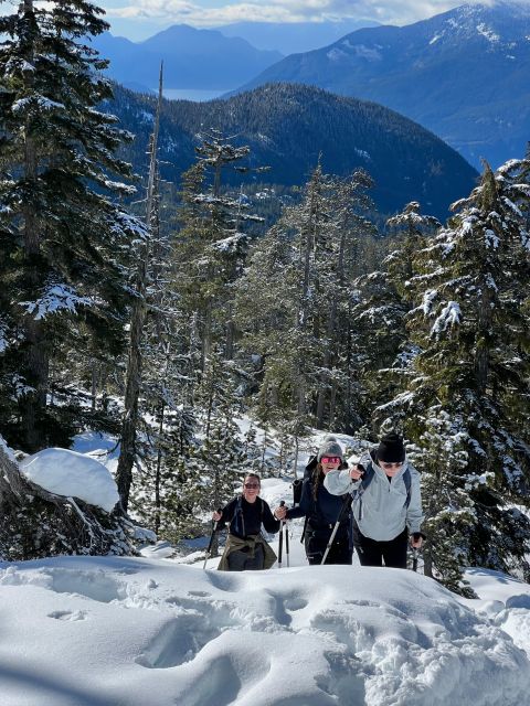 Snowshoeing At The Top Of The Sea To Sky Gondola - Gear and Equipment Provided
