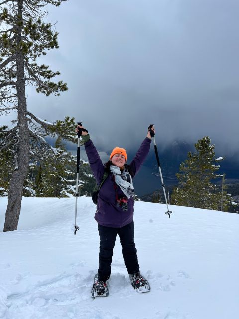 Snowshoeing At The Top Of The Sea To Sky Gondola - Knowledgeable Tour Guide