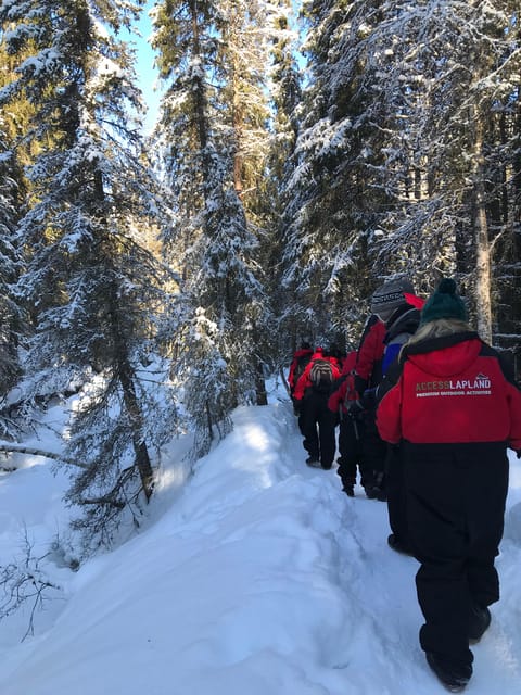 Snowshoeing Experience - Participation Guidelines