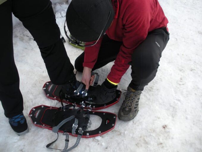 Snowshoeing Experience - Gearing Up for the Adventure