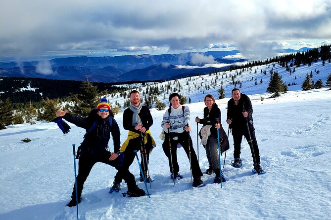 Snowshoeing Fun Tour From Cluj Napoca - Key Points