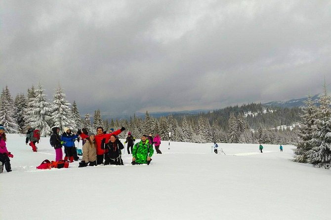 Snowshoeing Fun Tour From Cluj Napoca - Guided Expertise