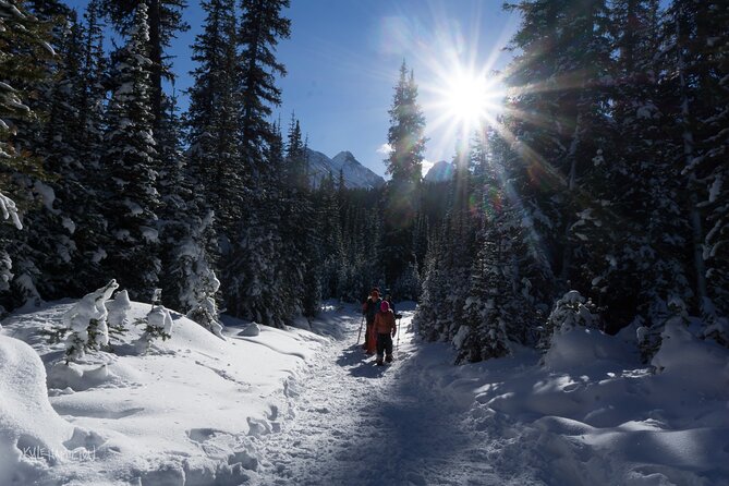 Snowshoeing in Kananaskis - Preparation