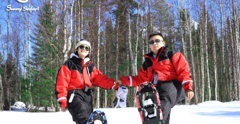 Snowshoeing in Lapland Wilderness - Tour Details